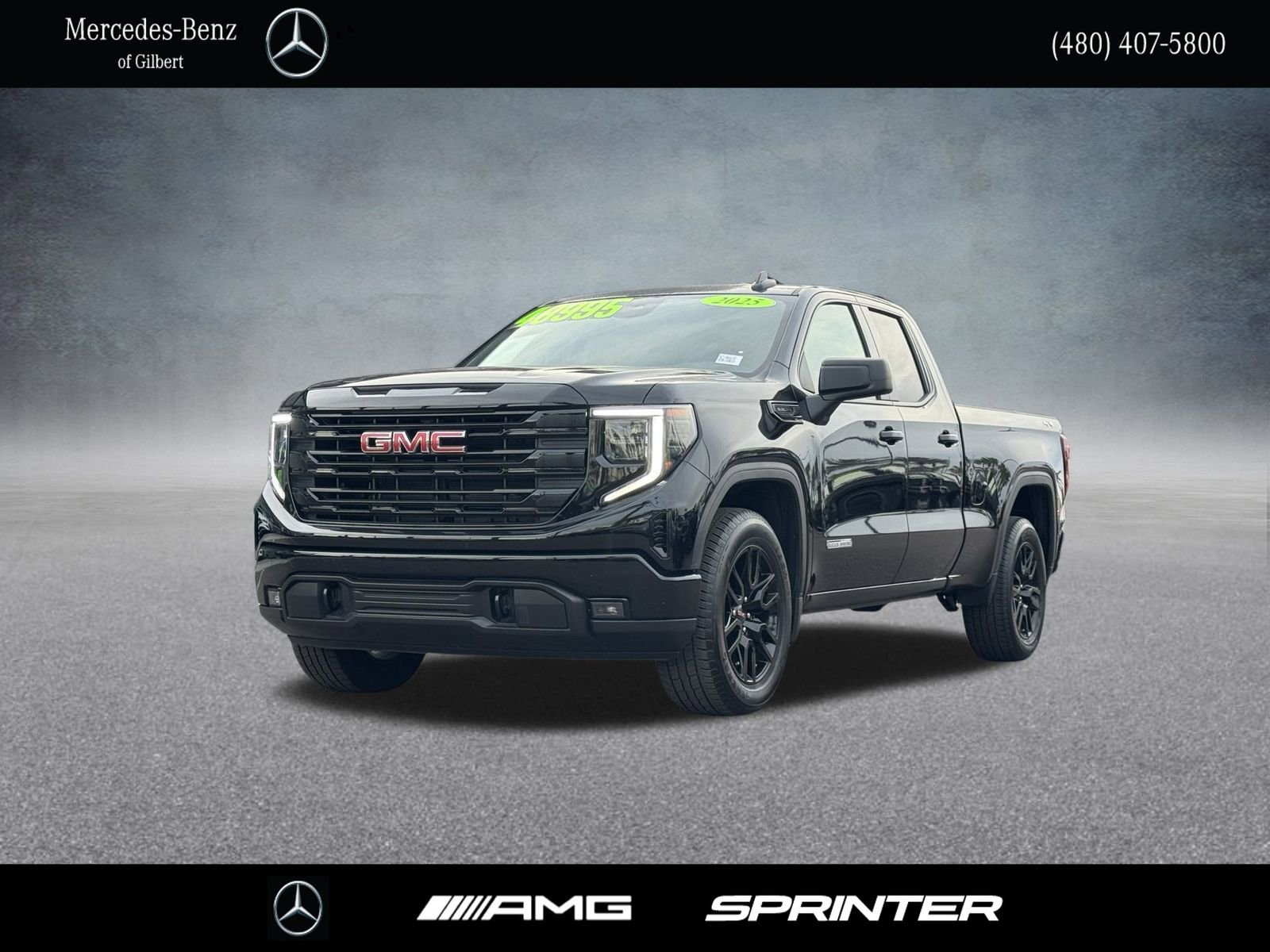 Used 2025 GMC Sierra 1500 Elevation