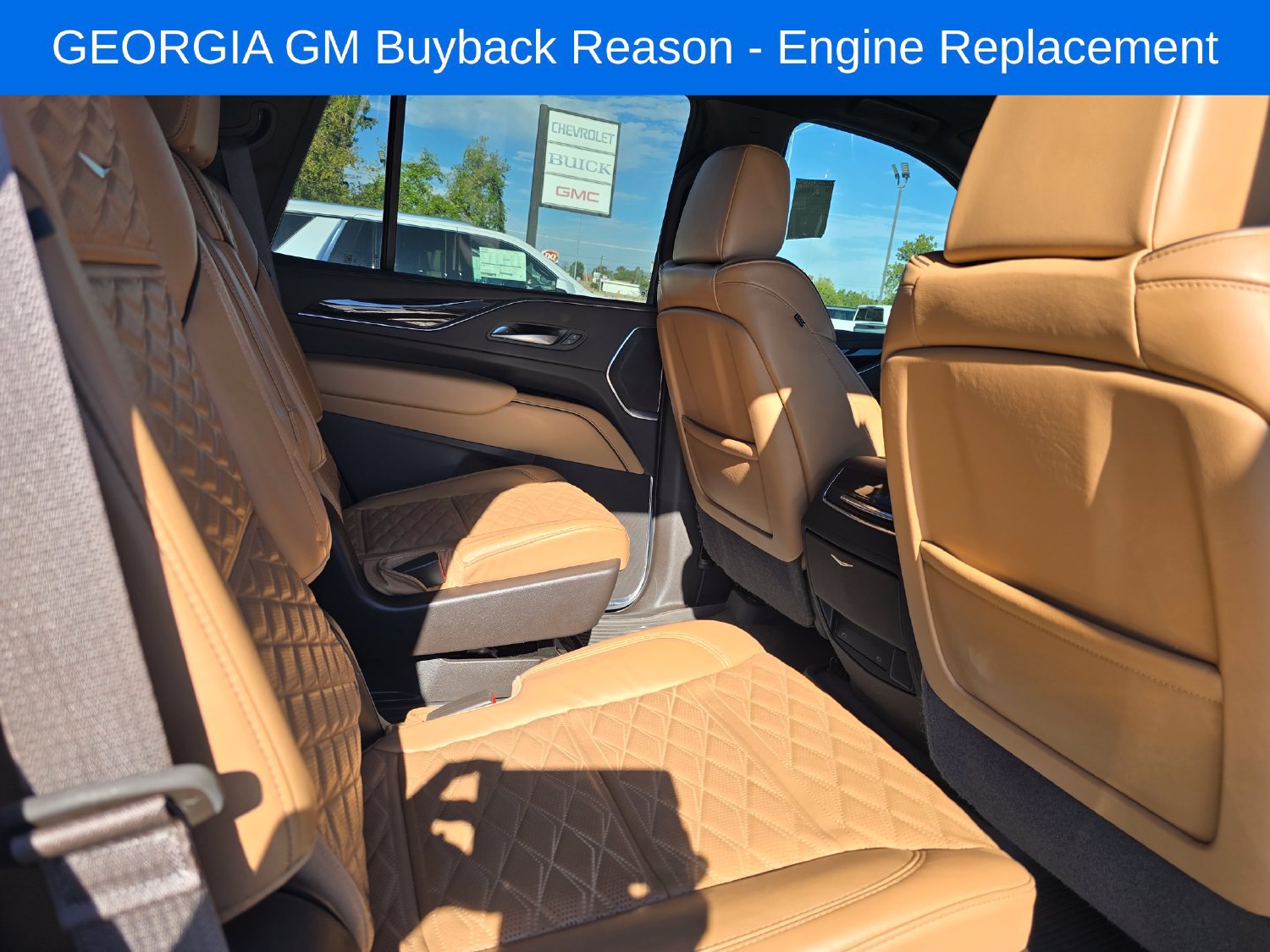 Used 2024 Cadillac Escalade Sport w/ LPO, ONYX Package AWD/4WD image 10