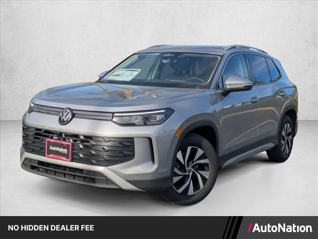 New 2026 Volkswagen Tiguan S FWD image 1
