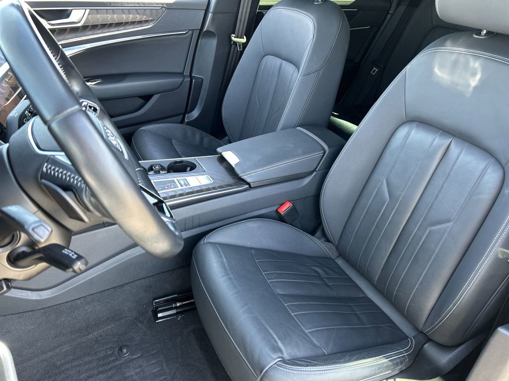 Used 2021 Audi A6 3.0T Premium w/ Black Optic Sport Package image 20