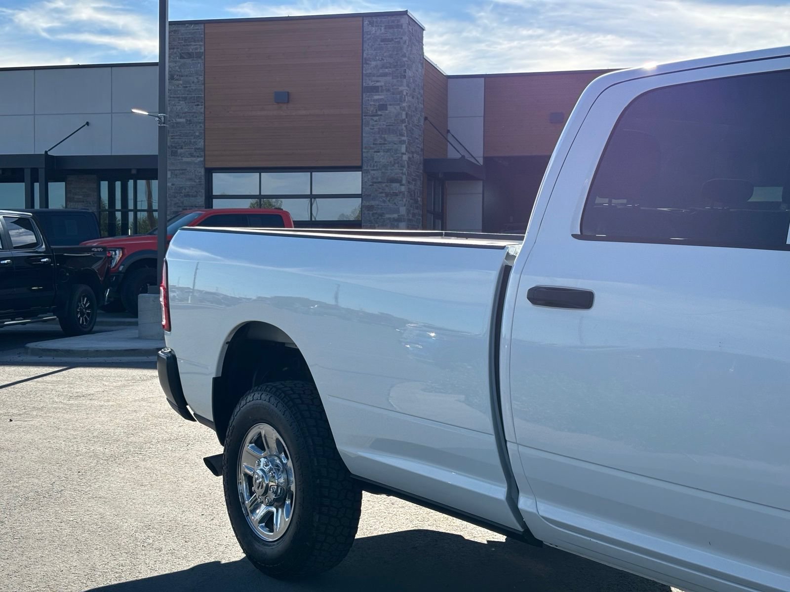 Used 2020 RAM 3500 Tradesman AWD/4WD image 3