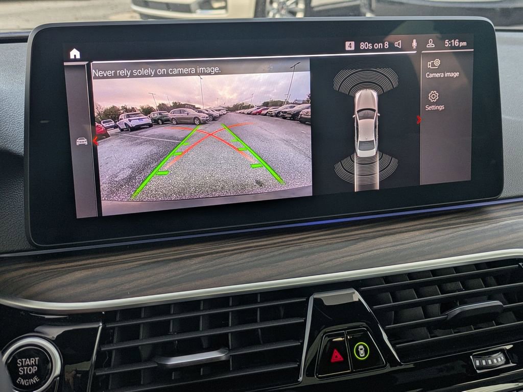 Used 2021 BMW 530i xDrive w/ Premium Package image 20