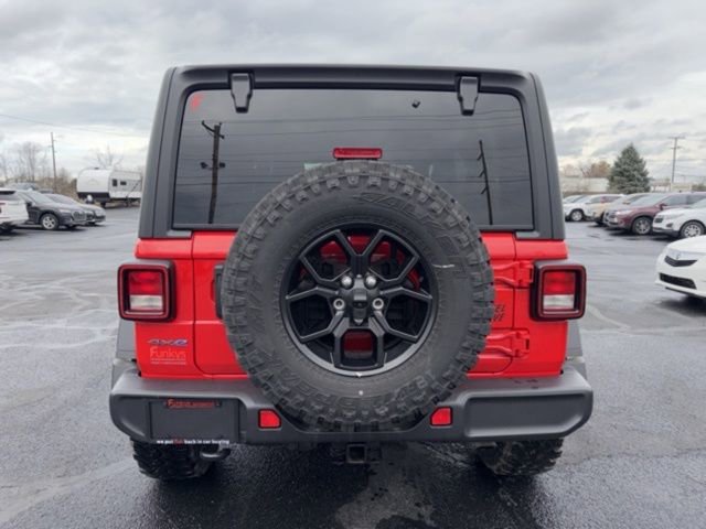 Used 2025 Jeep Wrangler Willys 4xe image 6