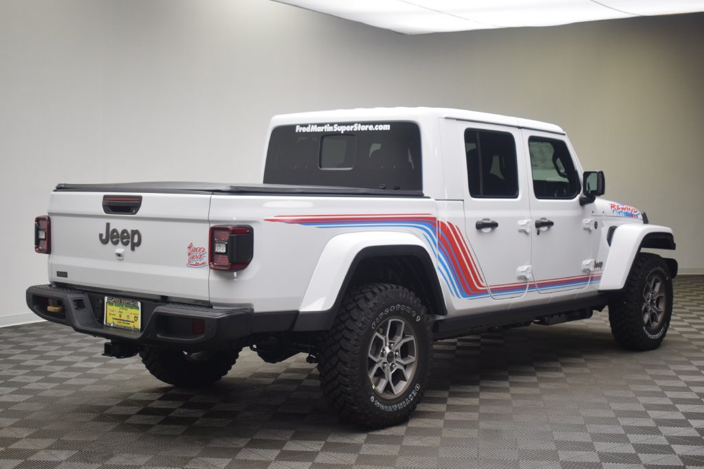 New 2026 Jeep Gladiator Sport AWD/4WD image 5