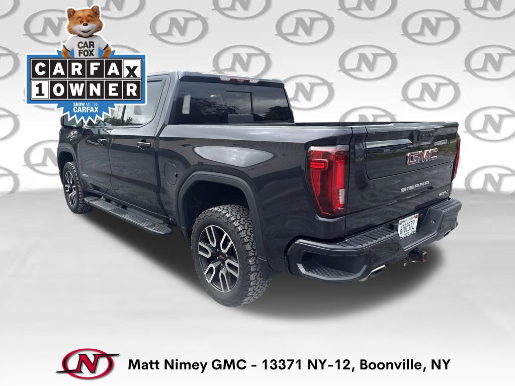 Certified 2023 GMC Sierra 1500 AT4 w/ Technology Package AWD/4WD image 4