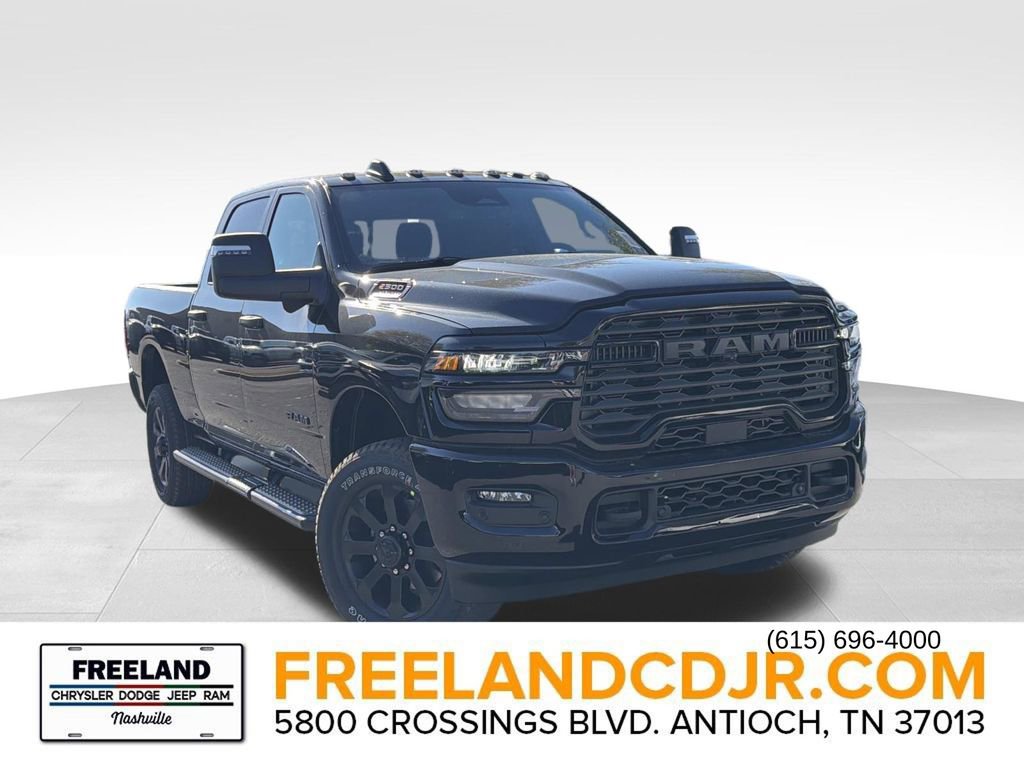 New 2026 RAM 2500 Big Horn image 1