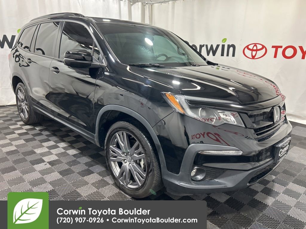Used 2022 Honda Pilot Sport