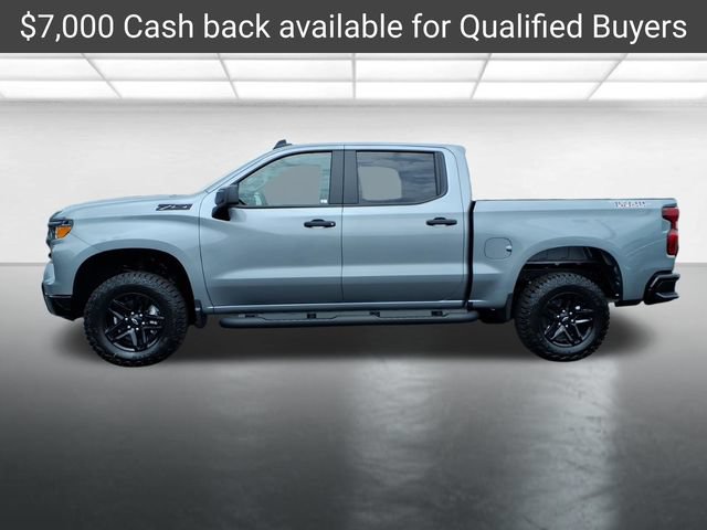 New 2026 Chevrolet Silverado 1500 Custom Trail Boss w/ LPO, Dark Essentials Package AWD/4WD image 2