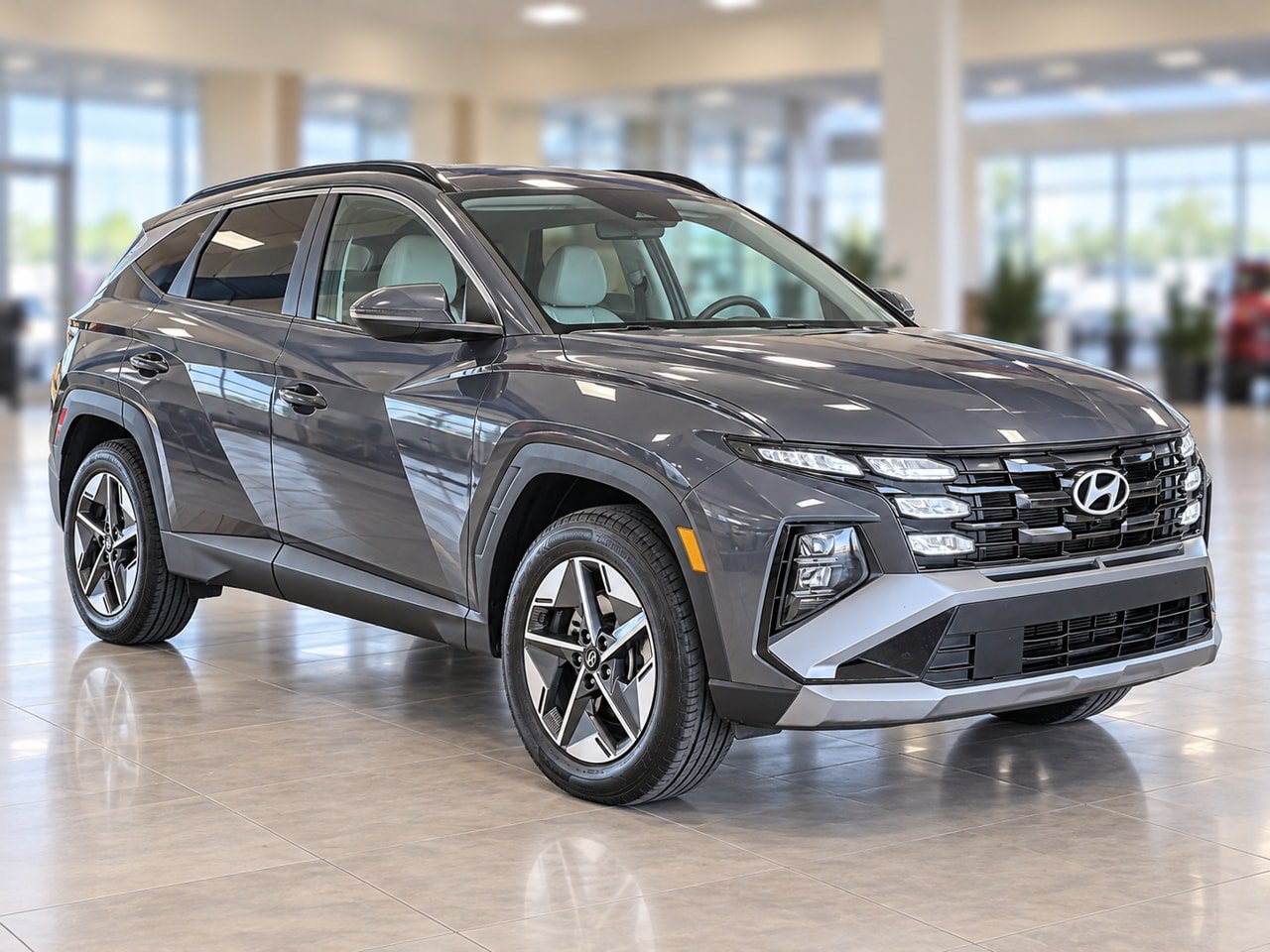 Used 2025 Hyundai Tucson SEL AWD/4WD image 4