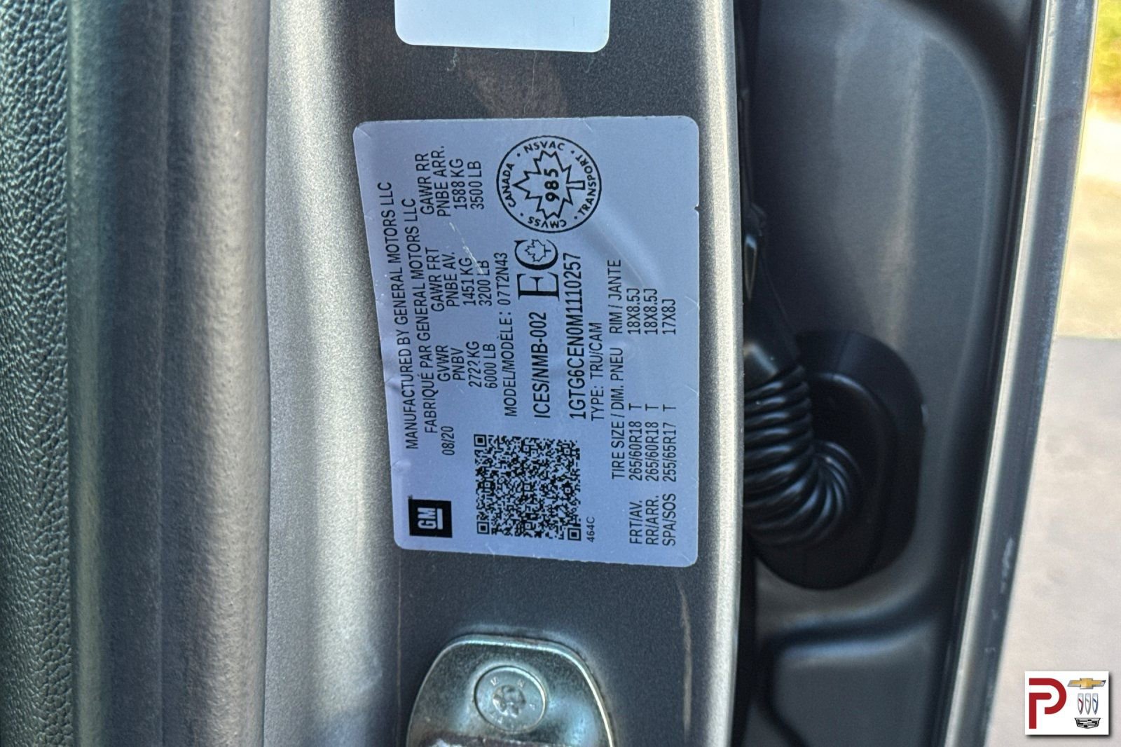 Certified 2021 GMC Canyon Elevation w/ Trailering Package image 30