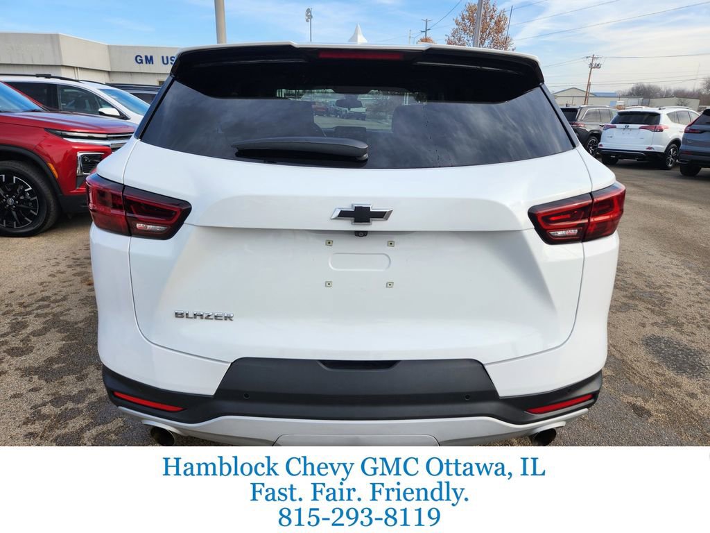 Certified 2023 Chevrolet Blazer LT w/ Driver Confidence Package image 5