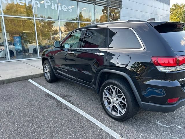 Used 2021 Jeep Grand Cherokee Limited AWD/4WD image 6