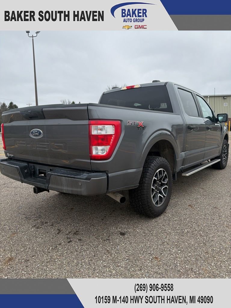 Used 2023 Ford F150 XL w/ Trailer Tow Package AWD/4WD image 5