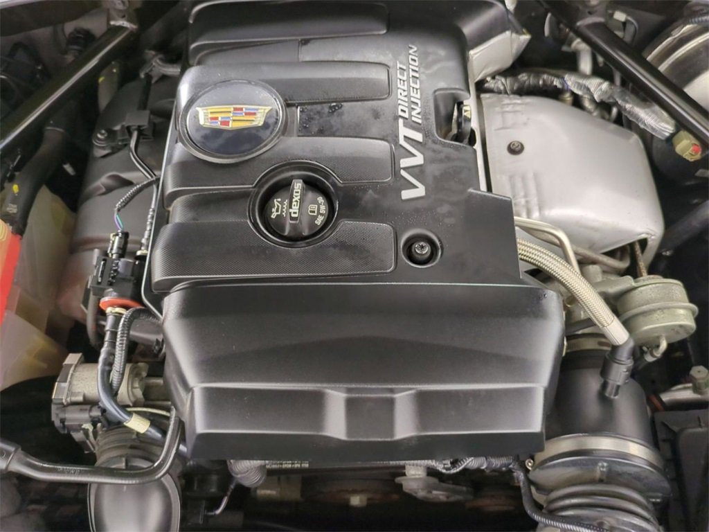 Certified 2018 Cadillac ATS 2.0T AWD Sedan image 30