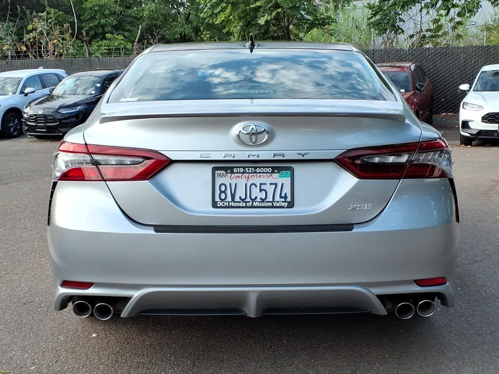Used 2021 Toyota Camry XSE FWD image 5