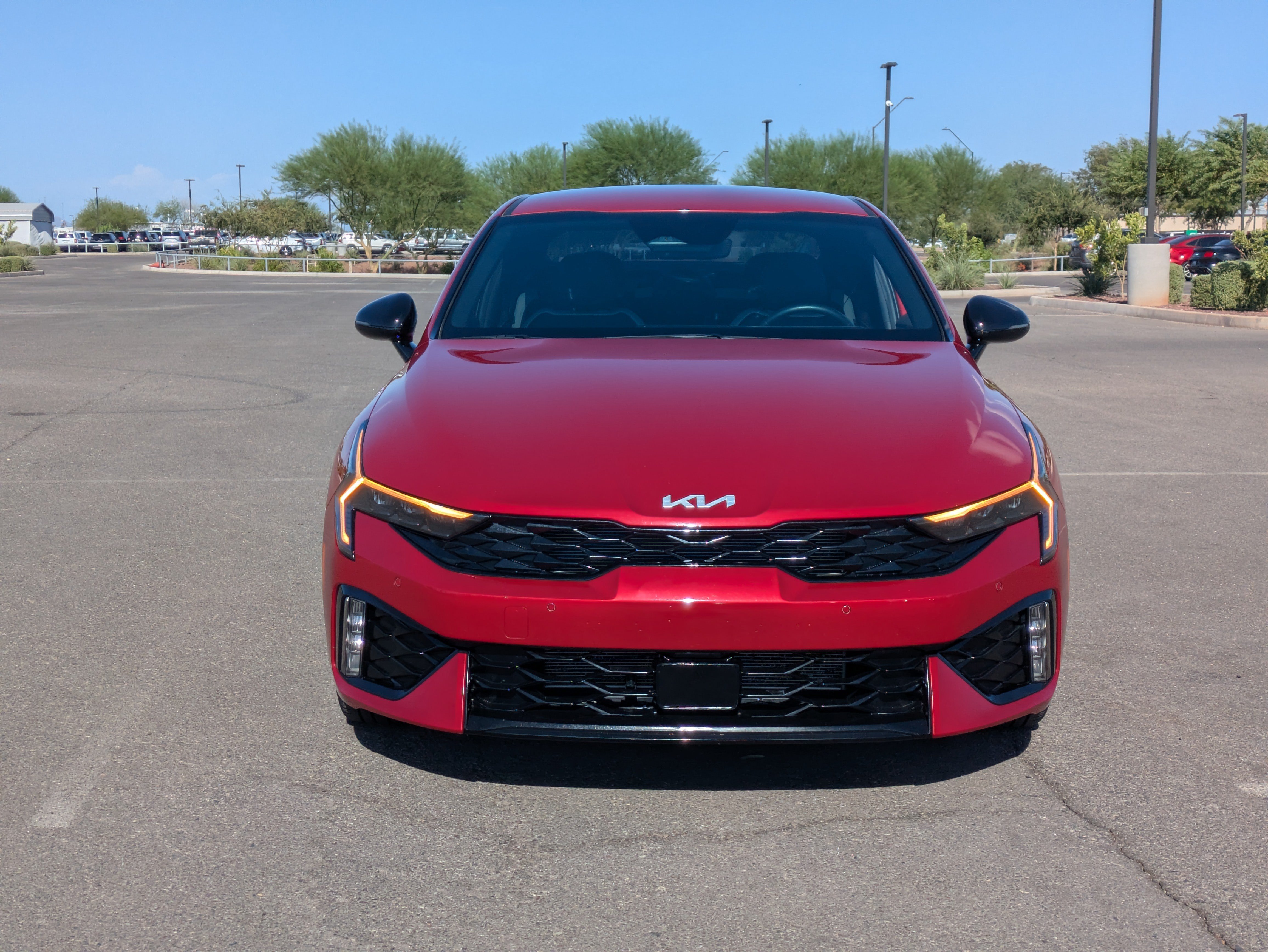 Certified 2025 Kia K5 GT-Line FWD image 8