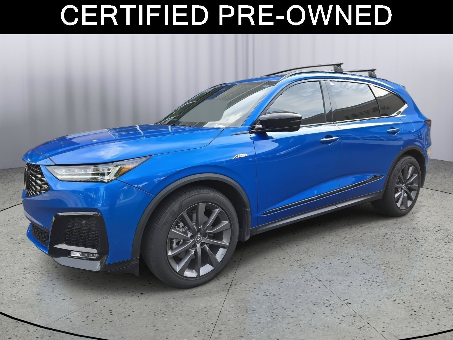 Certified 2026 Acura MDX A-Spec