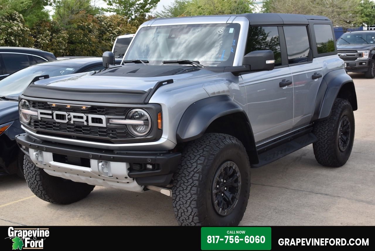Certified 2023 Ford Bronco Raptor