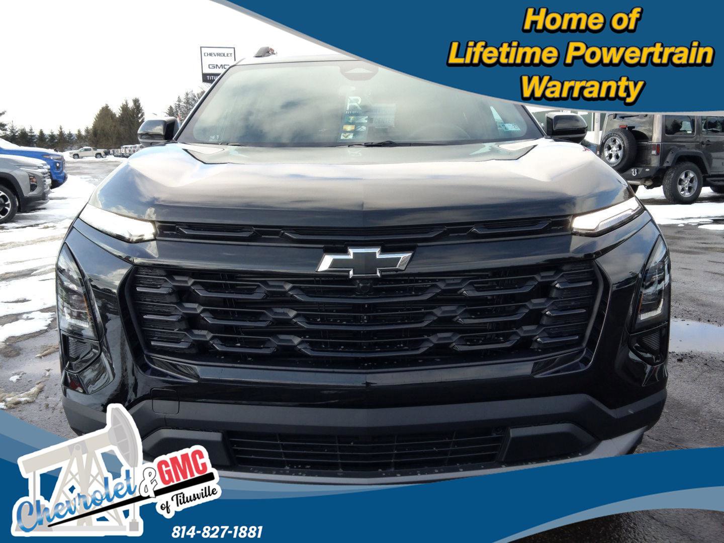 New 2026 Chevrolet Equinox LT w/ Convenience Package II image 2