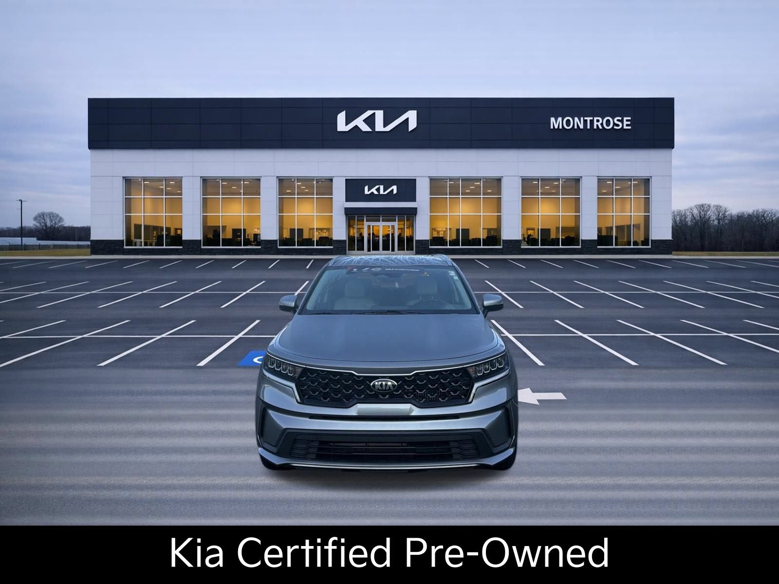 Certified 2021 Kia Sorento S FWD image 2