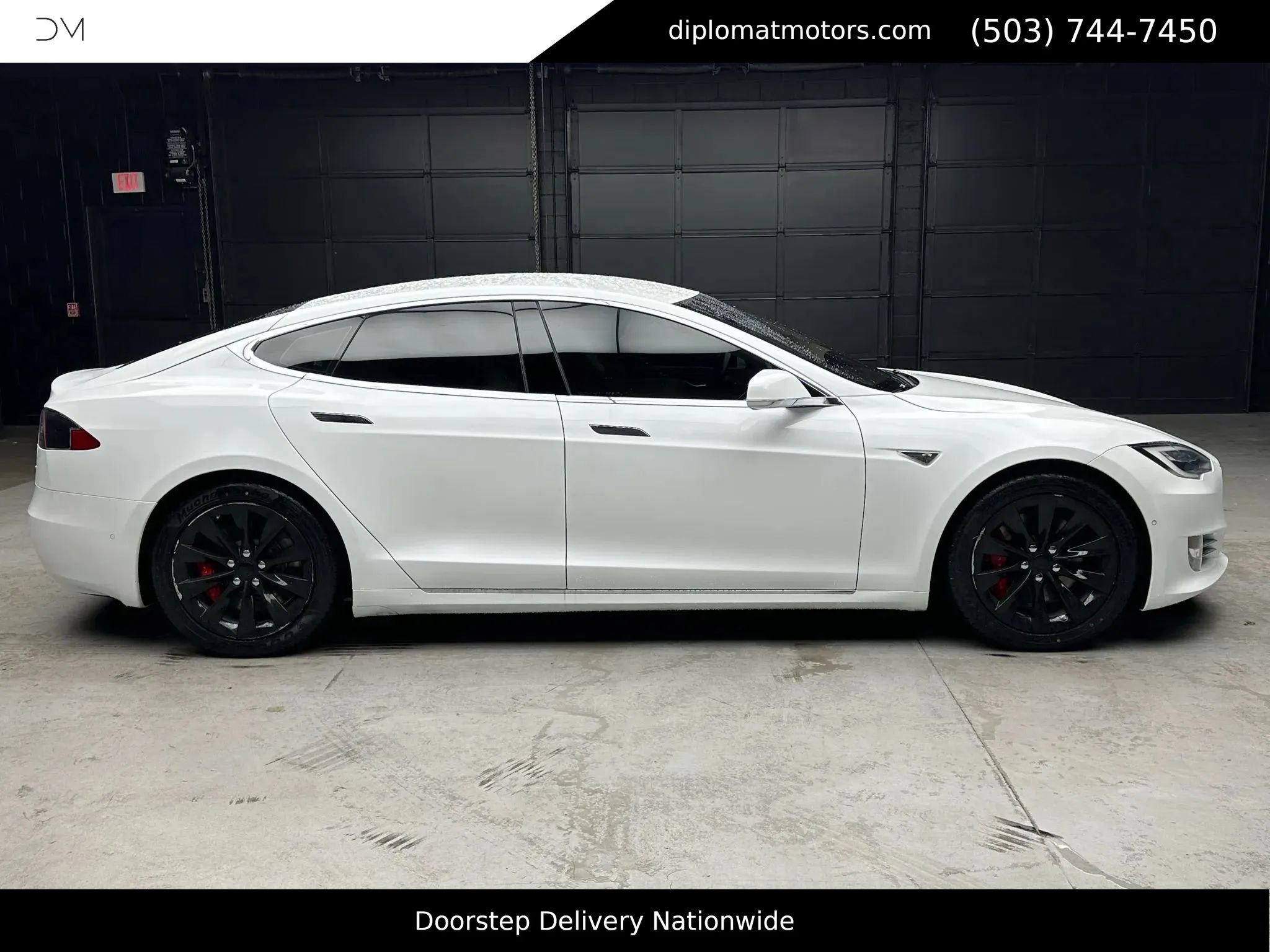 Used 2016 Tesla Model S P100D image 7