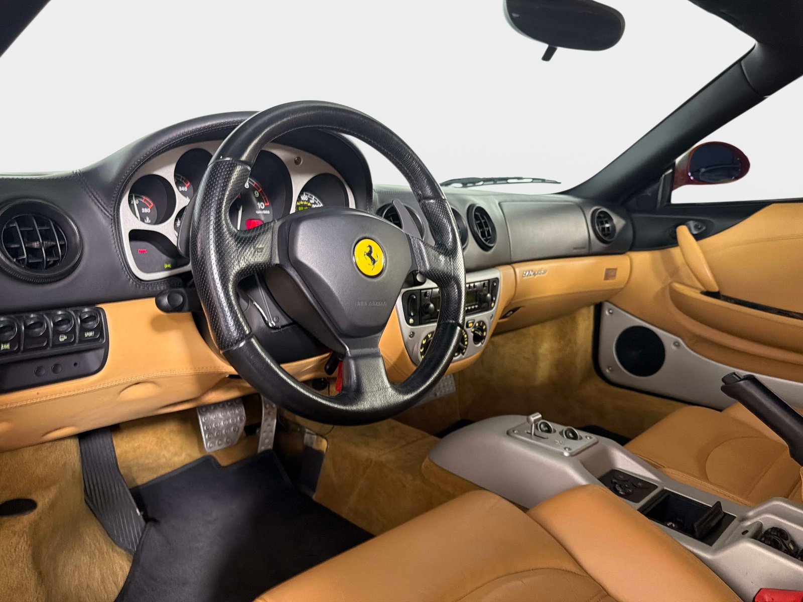 Used 2001 Ferrari 360 Spider RWD image 36