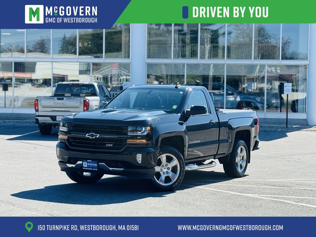 Used 2018 Chevrolet Silverado 1500 LT w/ LT Convenience Package