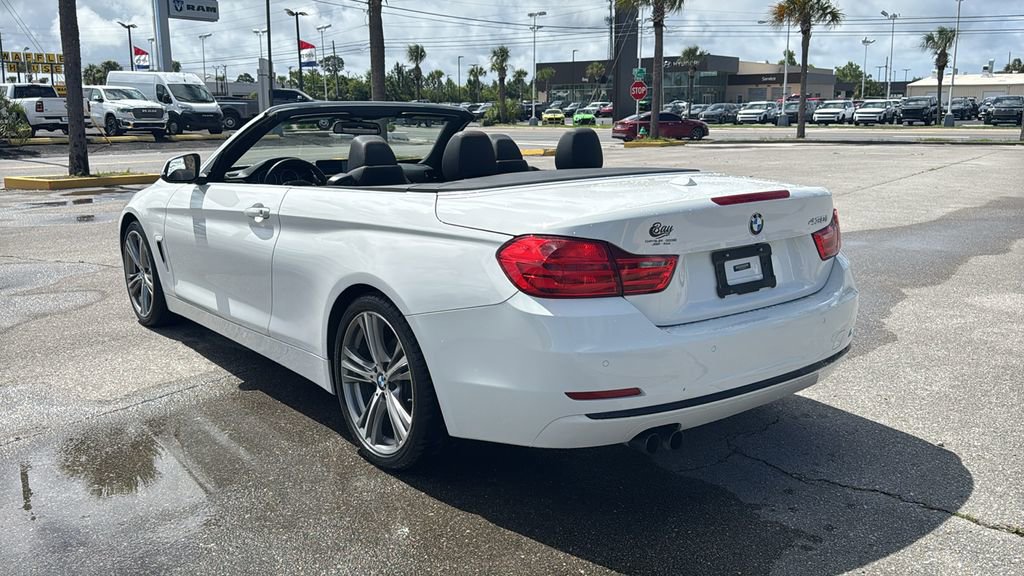 Used 2017 BMW 430i Convertible RWD image 4