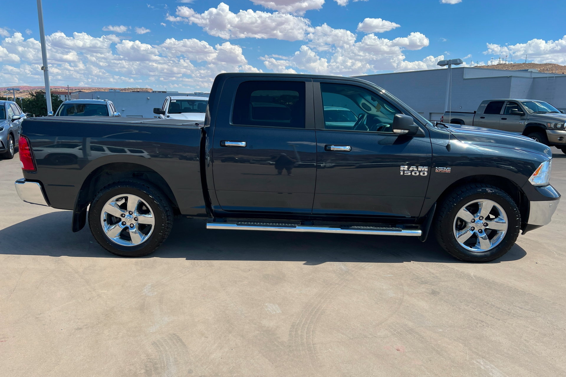 Used 2018 RAM 1500 Big Horn AWD/4WD image 7