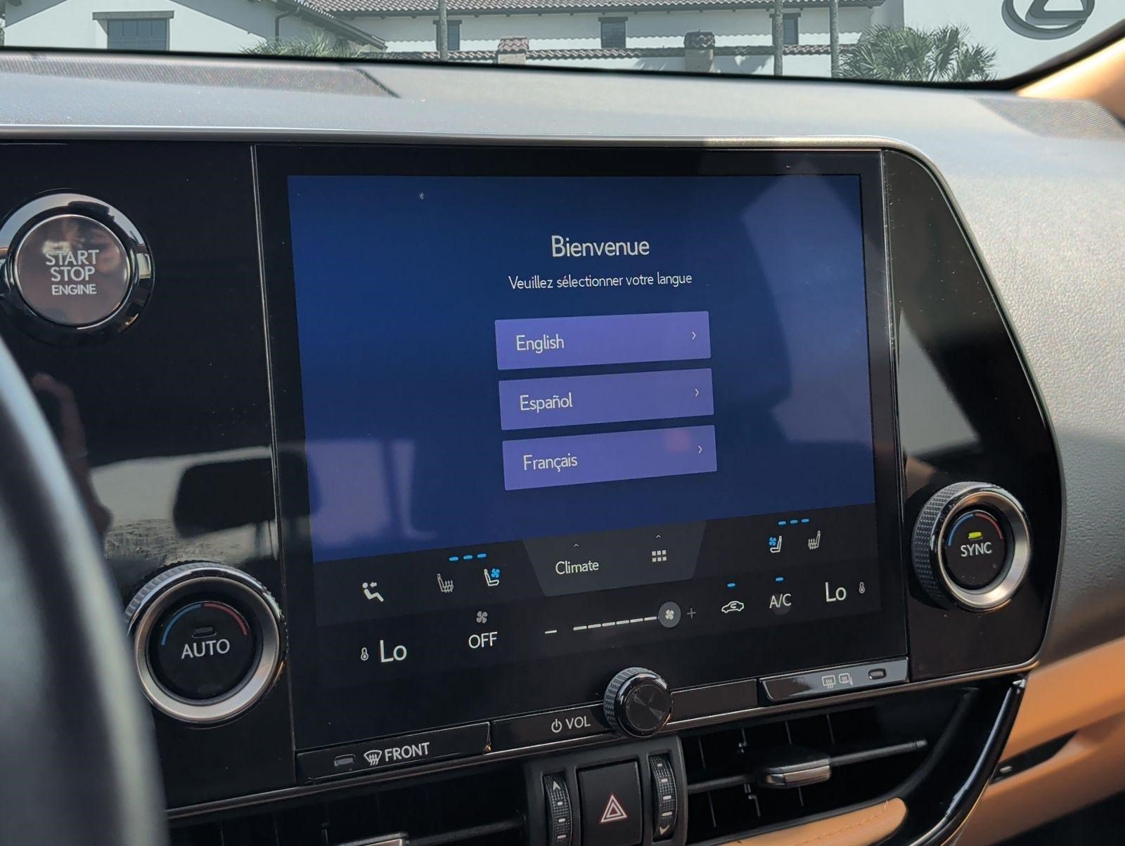 Certified 2024 Lexus NX 250 FWD image 18