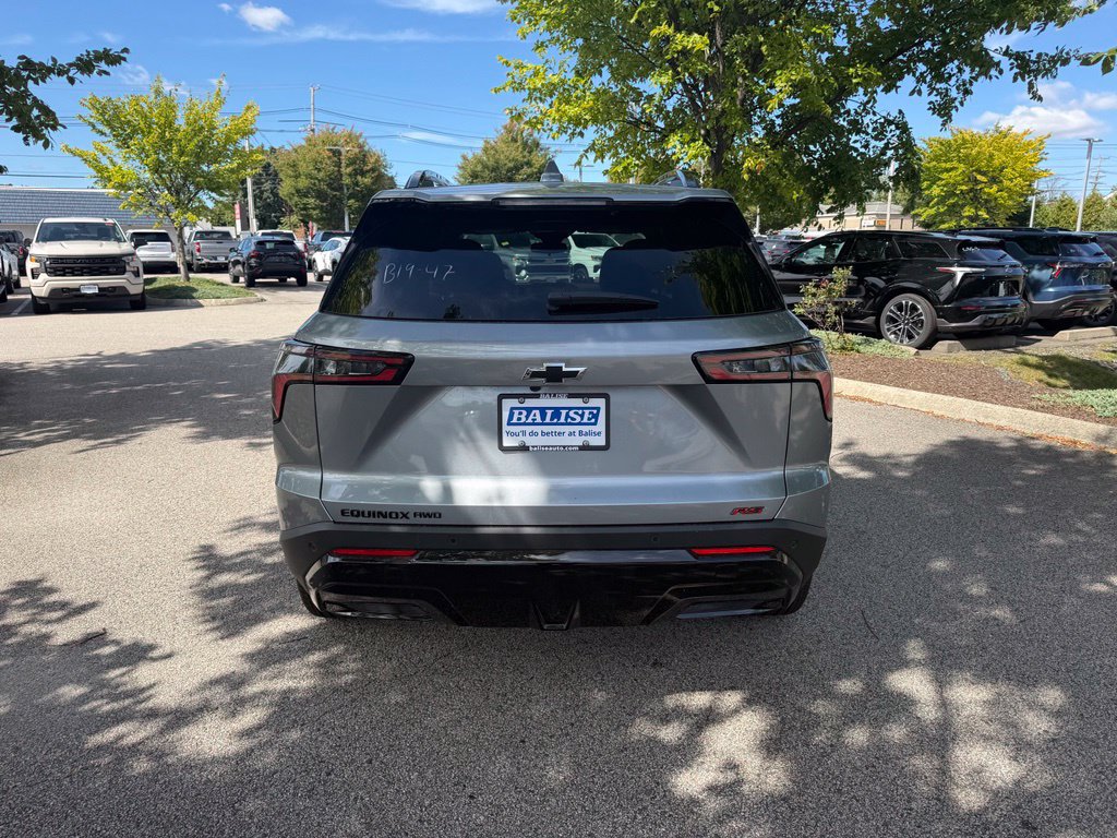 New 2027 Chevrolet Equinox RS w/ Convenience Package III AWD/4WD image 4