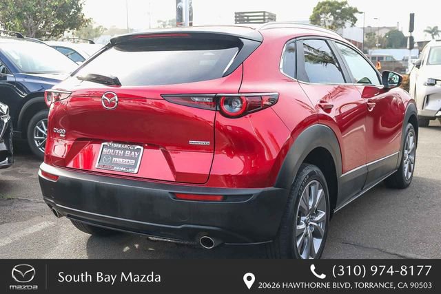 Certified 2024 MAZDA CX-30 AWD 2.5 S w/ Preferred Package image 8