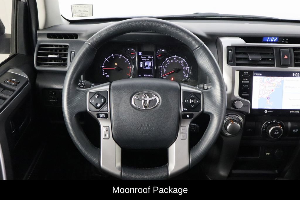 Used 2022 Toyota 4Runner SR5 Premium w/ Moonroof Package image 7
