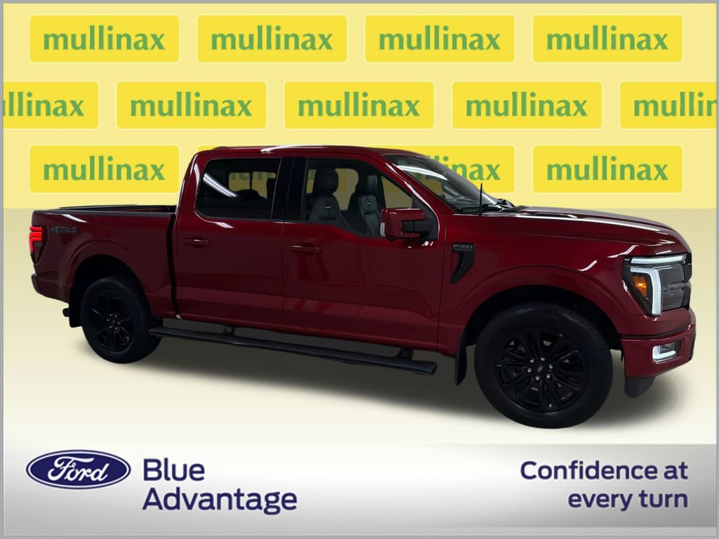Certified 2024 Ford F150 Platinum w/ Equipment Group 702A High AWD/4WD image 2