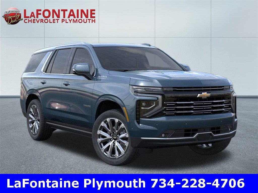 New 2025 Chevrolet Tahoe High Country w/ LPO, Illumination Package image 1