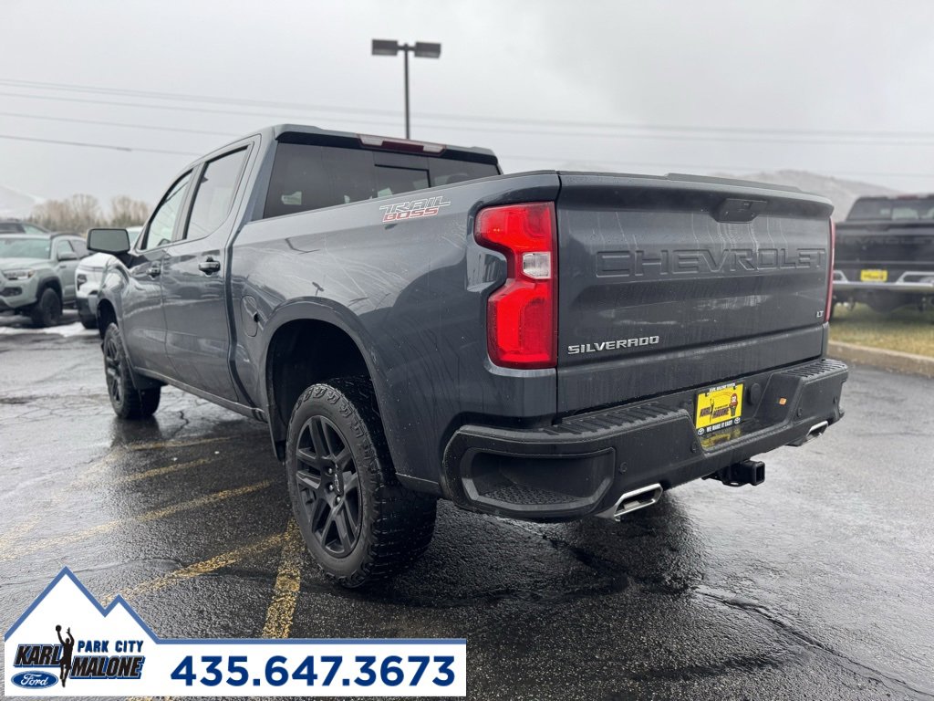 Used 2022 Chevrolet Silverado 1500 LT Trail Boss w/ LT Trail Boss Premium Package image 5