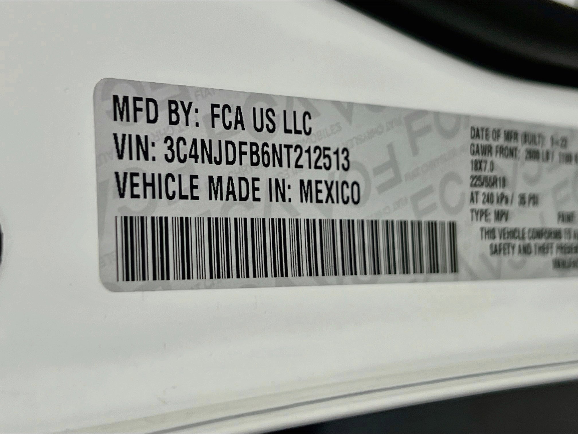 Used 2022 Jeep Compass Latitude AWD/4WD image 29