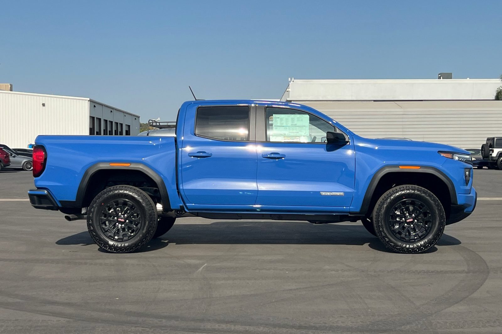 New 2026 GMC Canyon Elevation RWD image 3