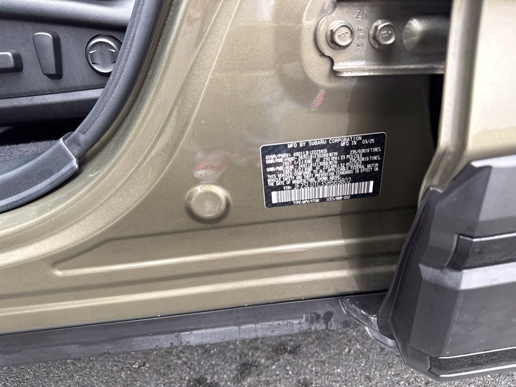Used 2025 Subaru Forester Touring AWD/4WD image 42