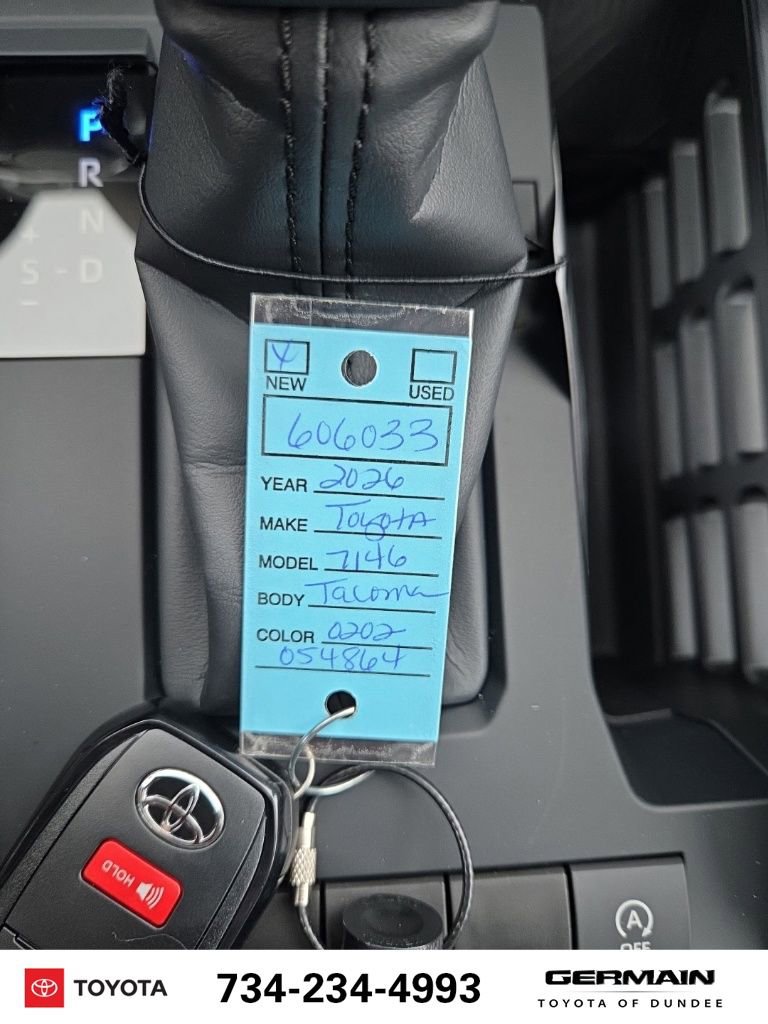 New 2026 Toyota Tacoma SR5 RWD image 44