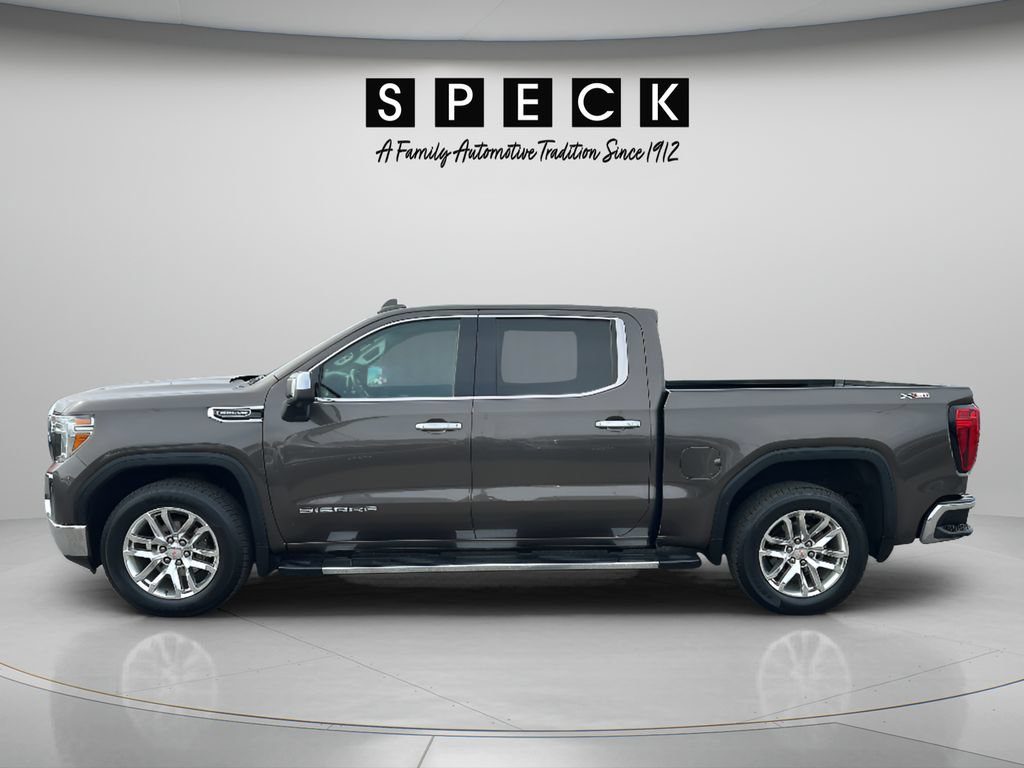 Used 2019 GMC Sierra 1500 SLT w/ SLT Premium Package AWD/4WD video 2
