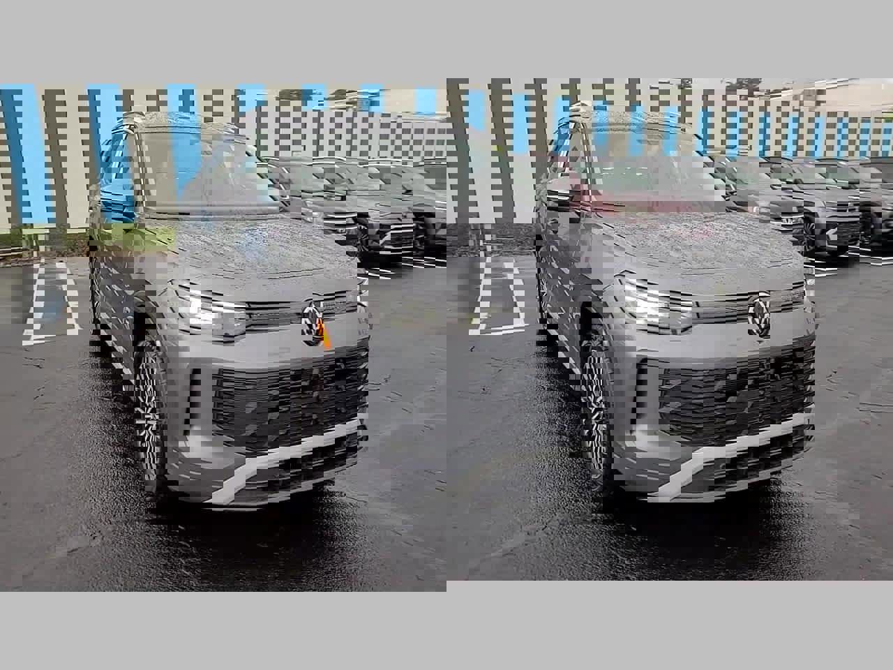 New 2025 Volkswagen Tiguan S image 27