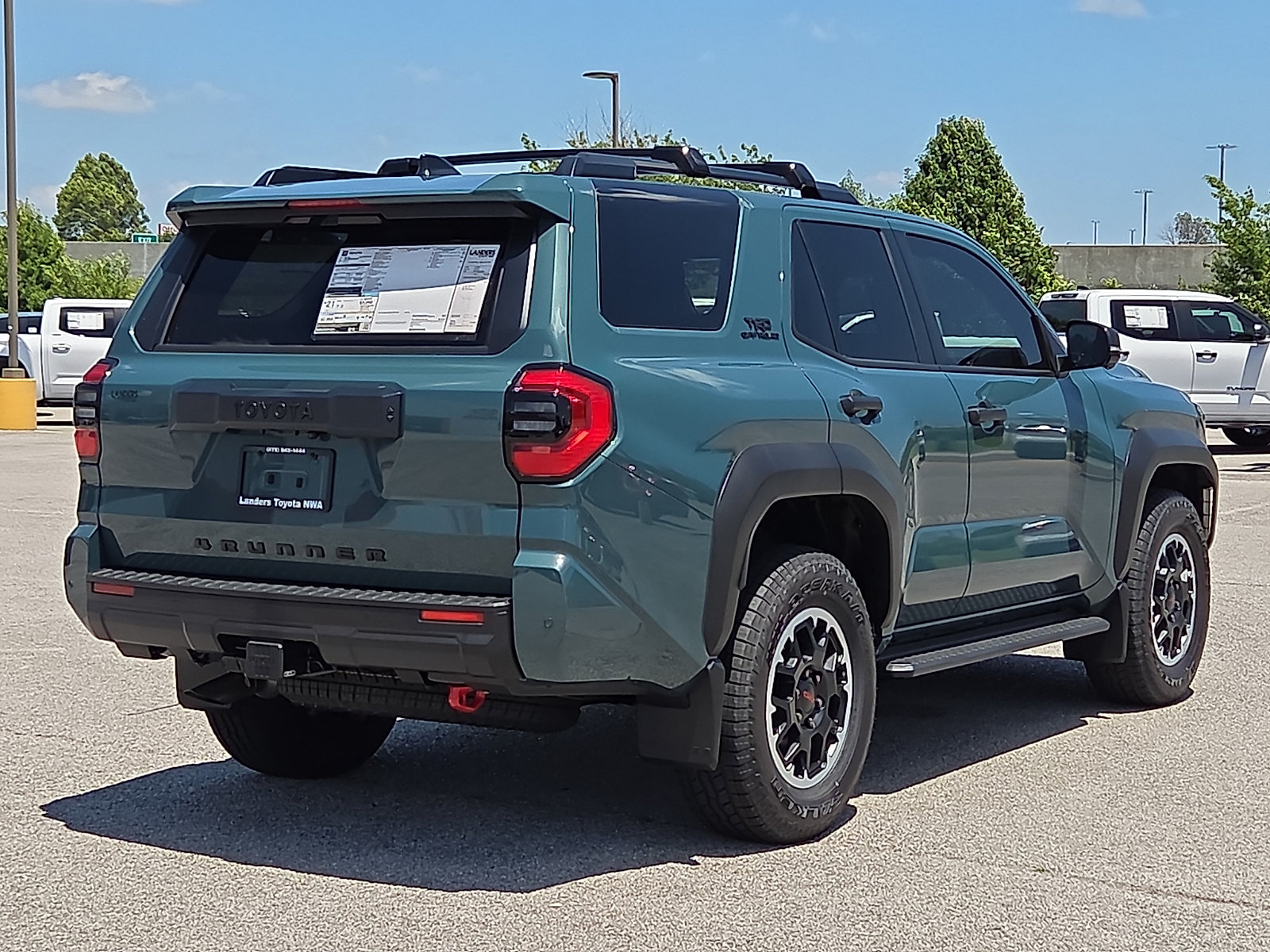 New 2026 Toyota 4Runner TRD Off-Road Premium AWD/4WD image 4