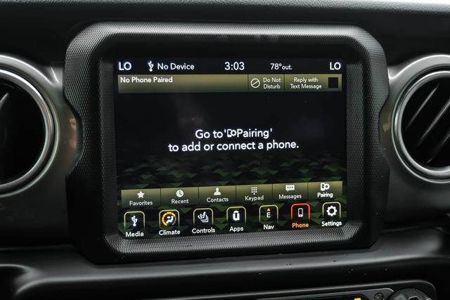 Used 2021 Jeep Wrangler Unlimited Sahara w/ Uconnect 4C Nav & Sound Group AWD/4WD image 33
