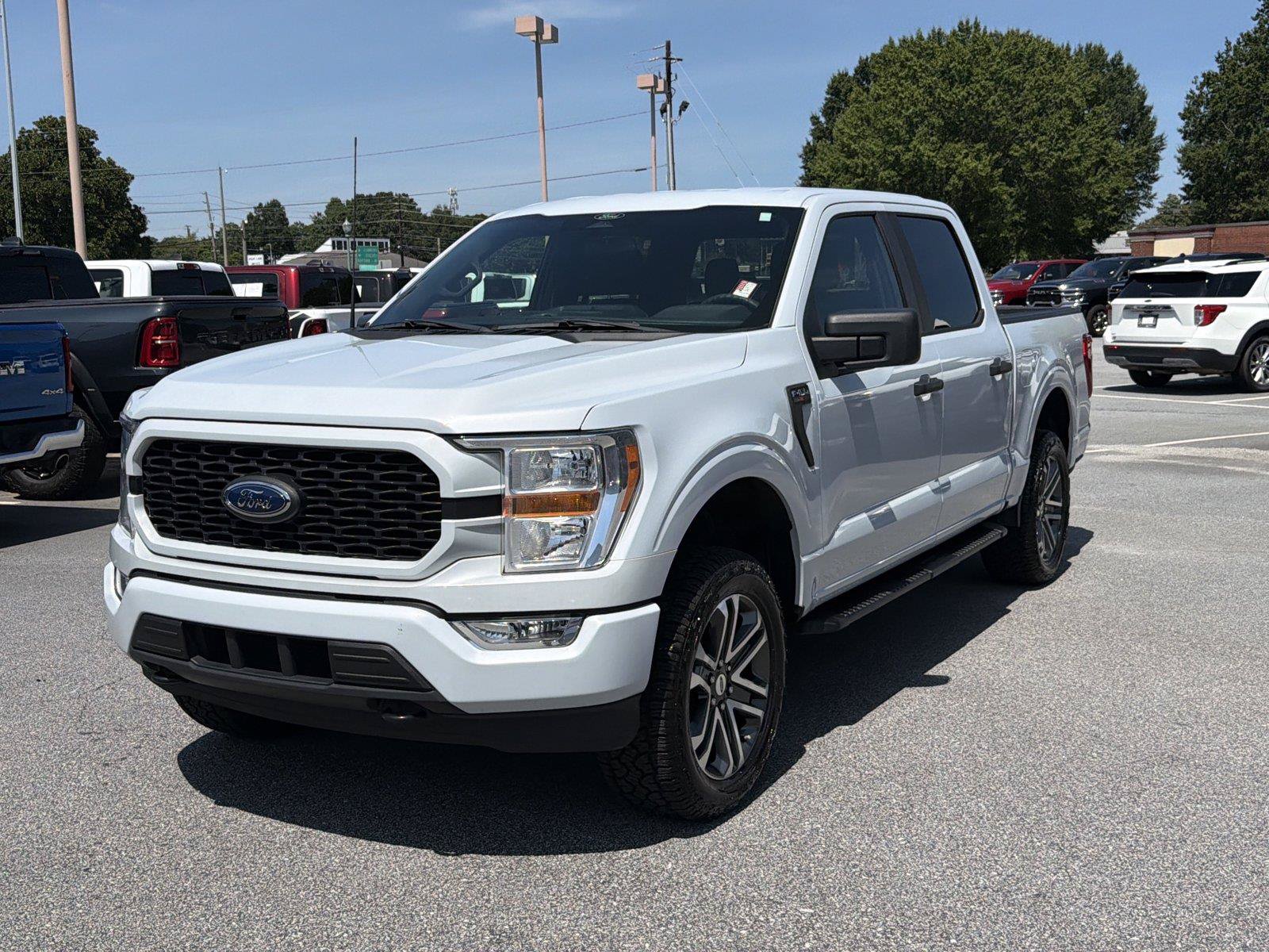 Used 2022 Ford F150 XL w/ STX Appearance Package AWD/4WD video 2