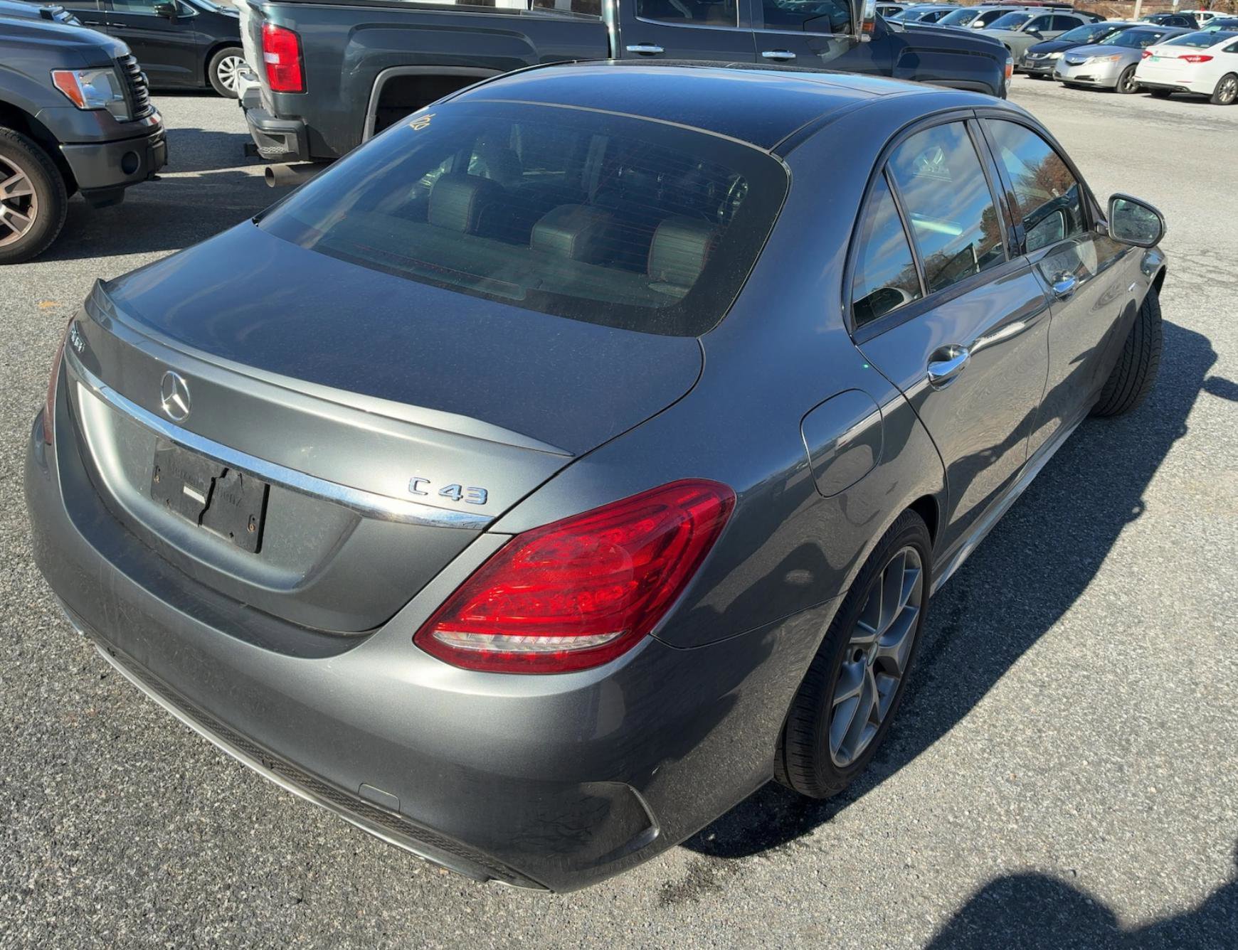 Used 2017 Mercedes-Benz C 43 AMG 4MATIC Sedan image 3