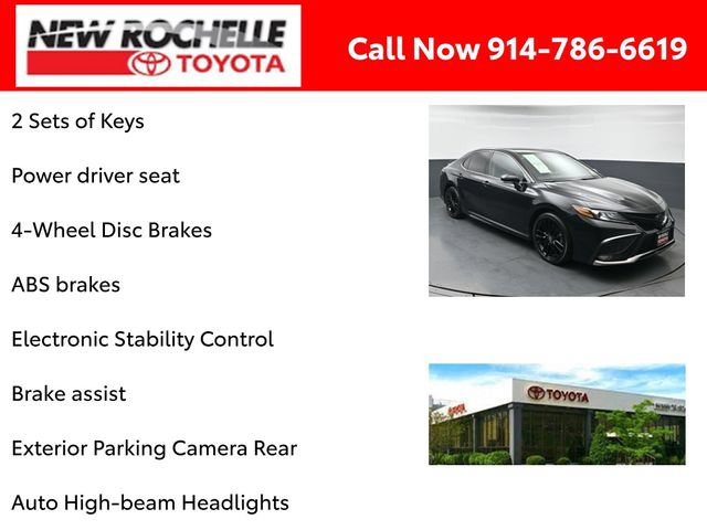 Certified 2023 Toyota Camry XSE FWD image 6