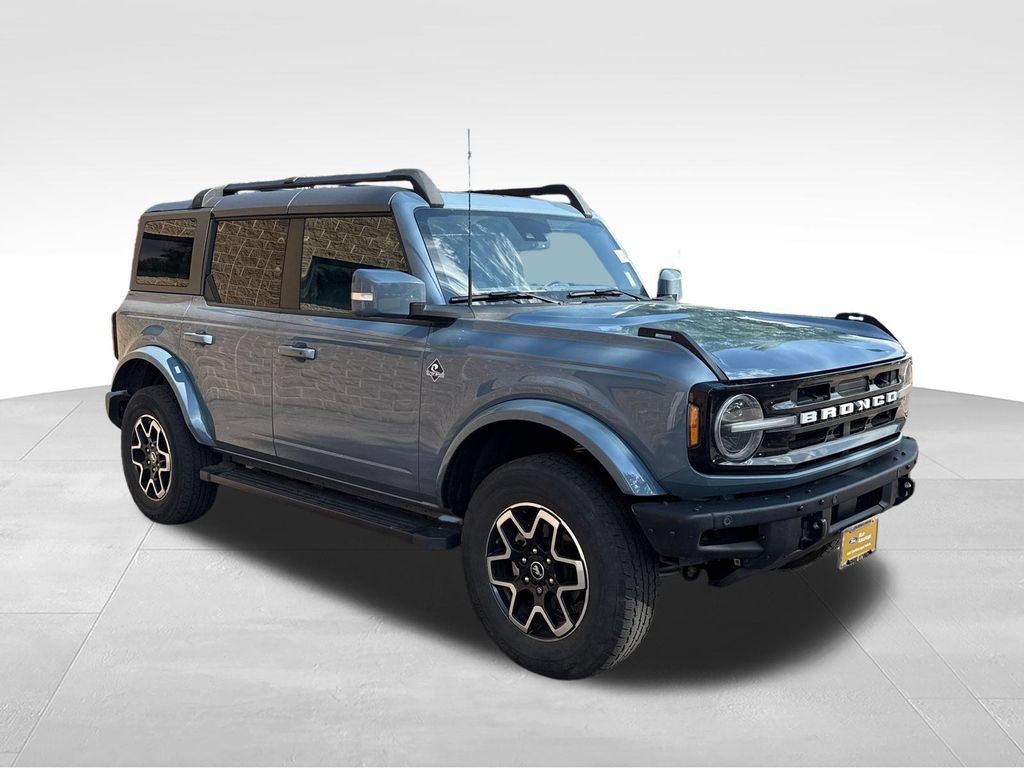 Certified 2024 Ford Bronco Outer Banks