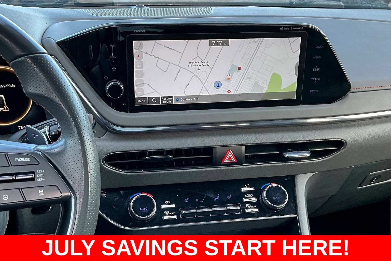 Used 2023 Hyundai Sonata N Line FWD image 11