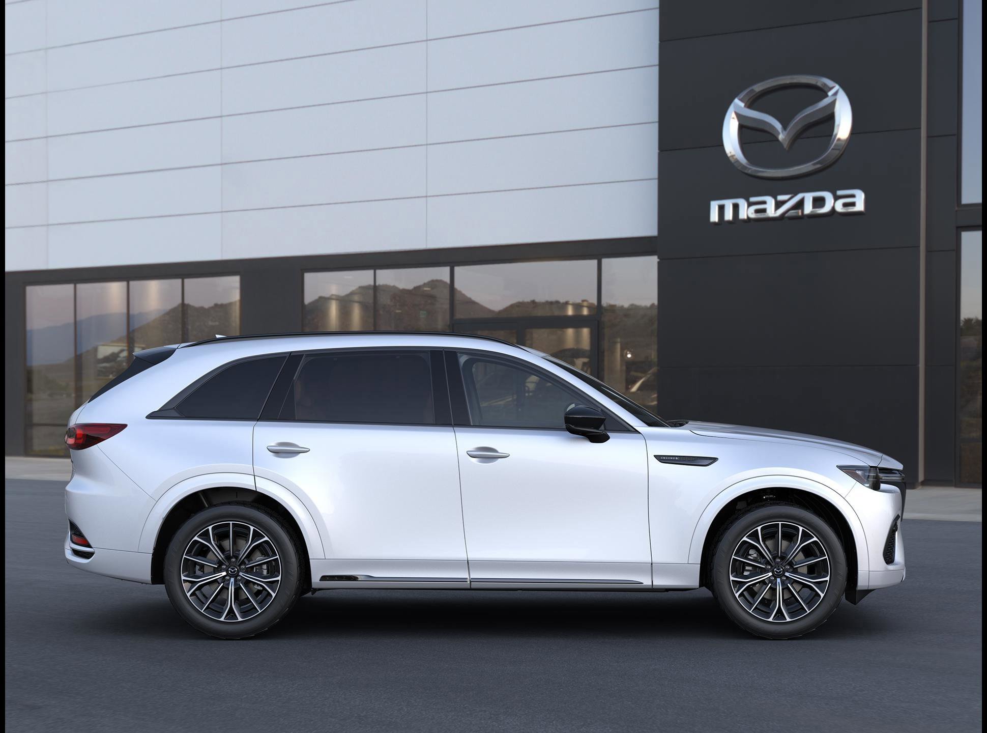 Used 2025 MAZDA CX-70 3.3 Turbo S w/ Premium Plus AWD/4WD image 5